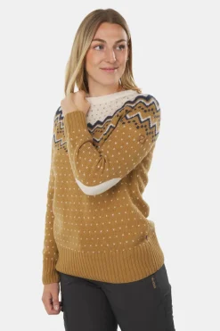 Fjällräven Övik Knit Sweater W