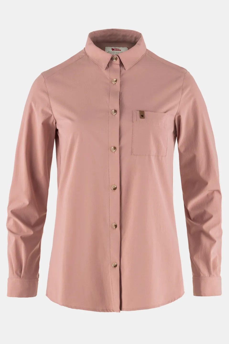 Fjällräven Övik Lite Blouse LS Dames