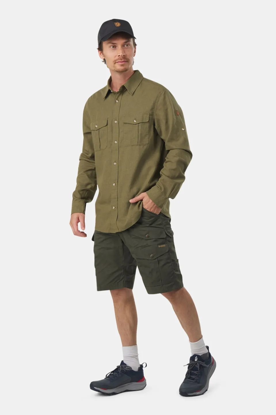 Fjällräven Övik Travel Shirt LS