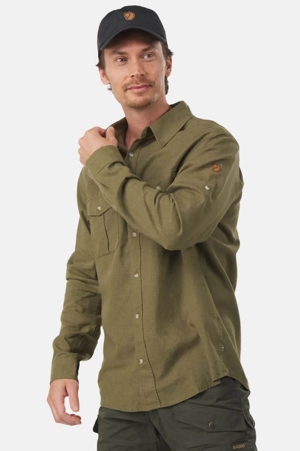 Fjällräven Övik Travel Shirt LS