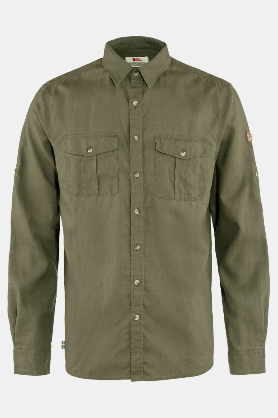 Fjällräven Övik Travel Shirt LS
