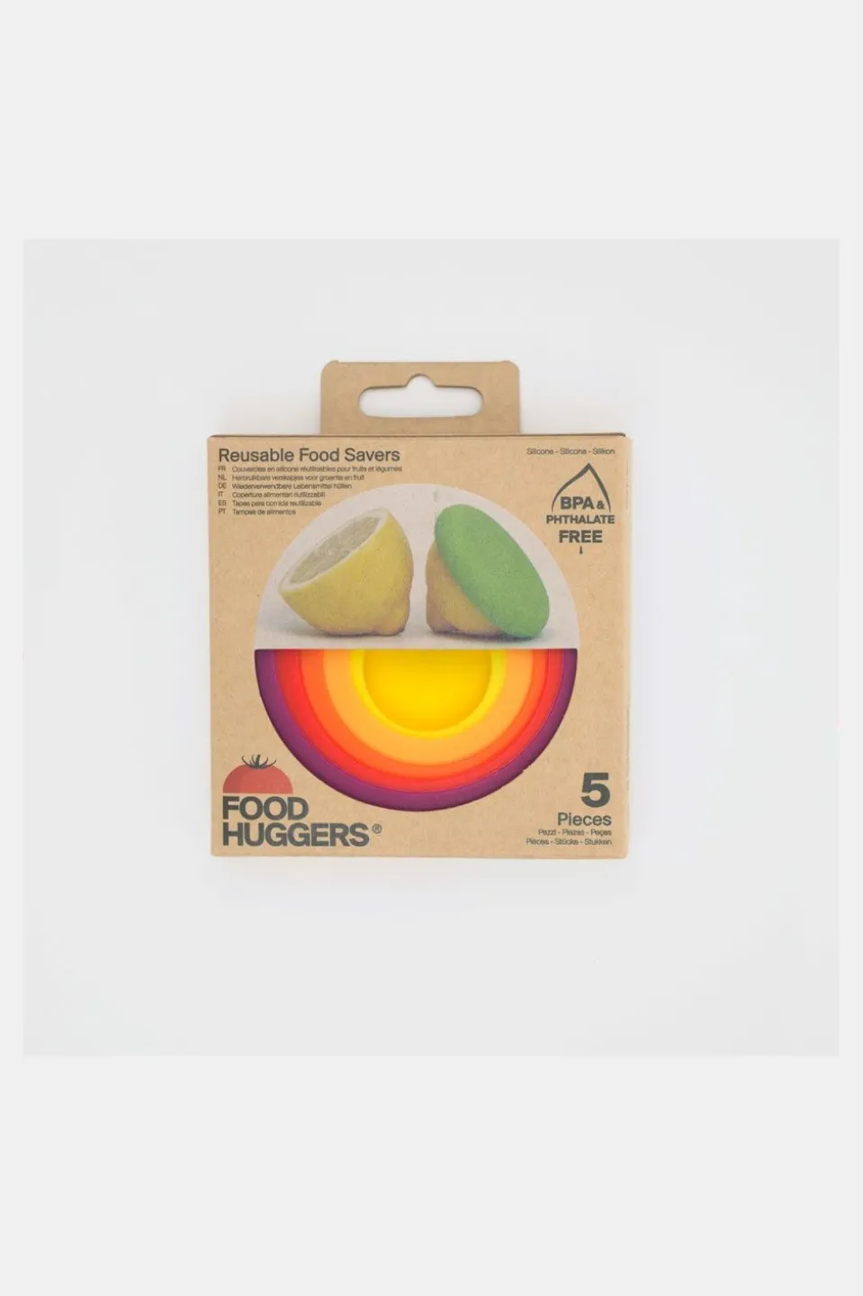 Food Huggers Set van 5 Foodhuggers