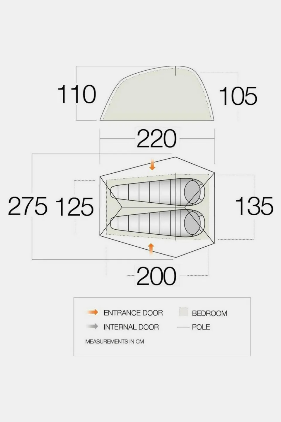 Force Ten F10 Krypton Ul 2 Tent