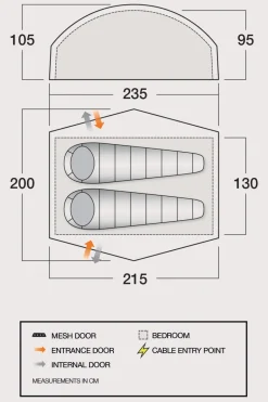 Force Ten Nexus UL 2 Tent
