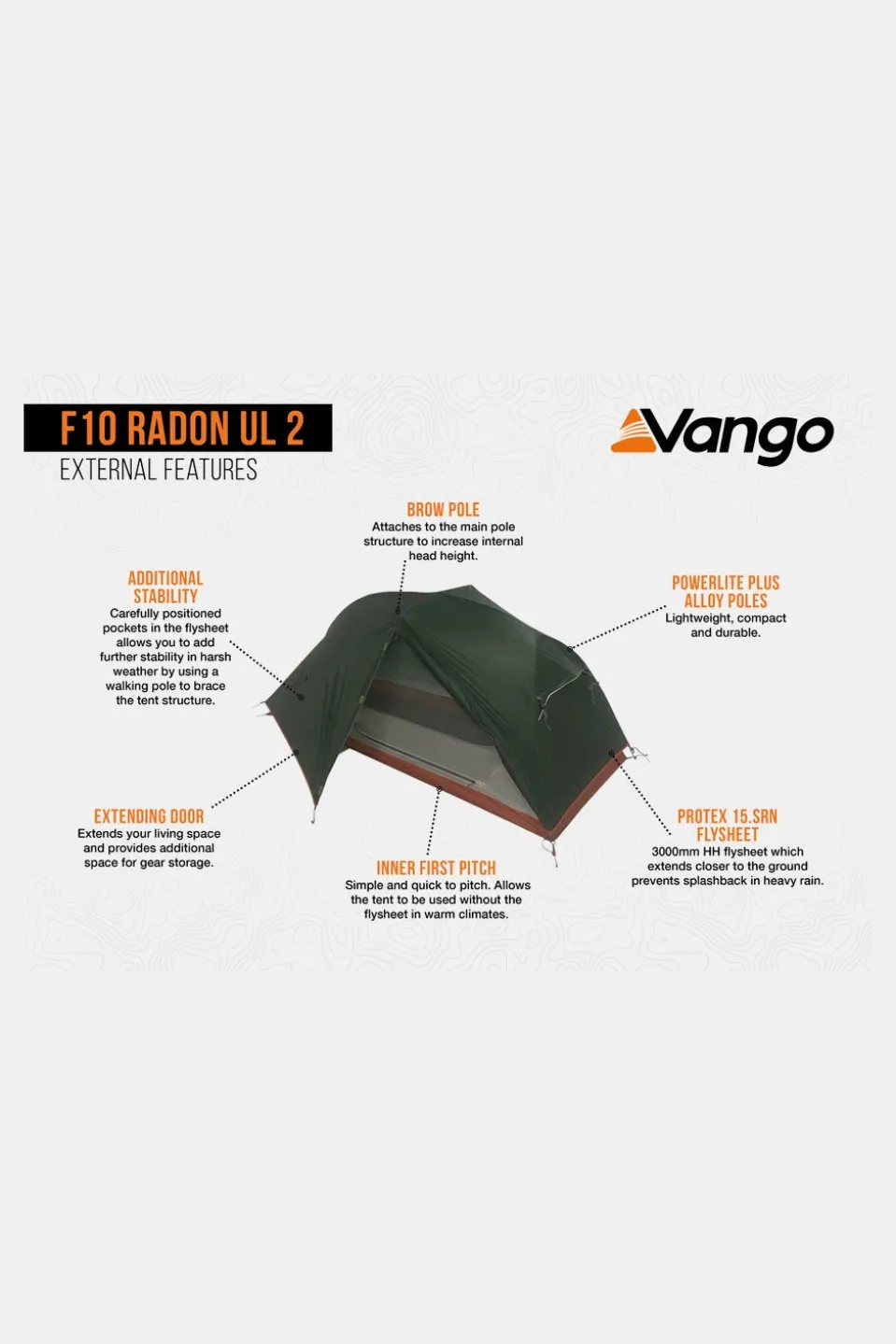 Force Ten Radon UL 2 Tent
