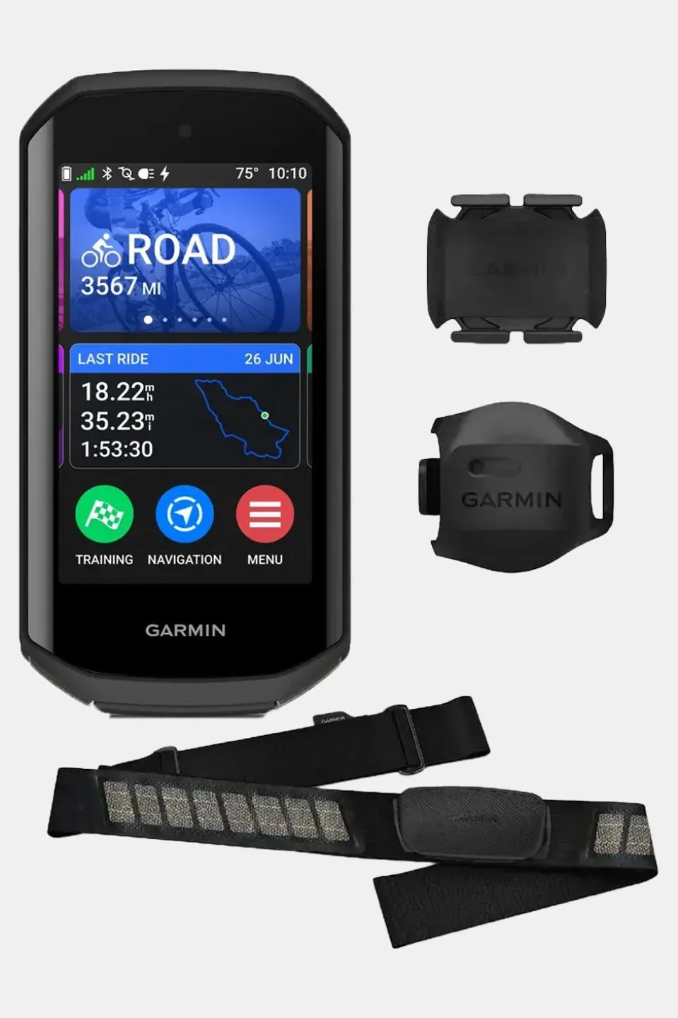 Garmin Edge 1050 Bundle GPS Fietscomputer