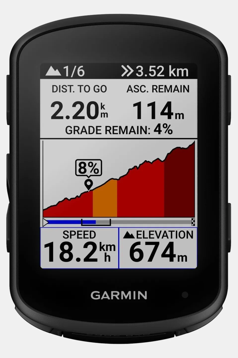 Garmin Edge 840 GPS Fietscomputer