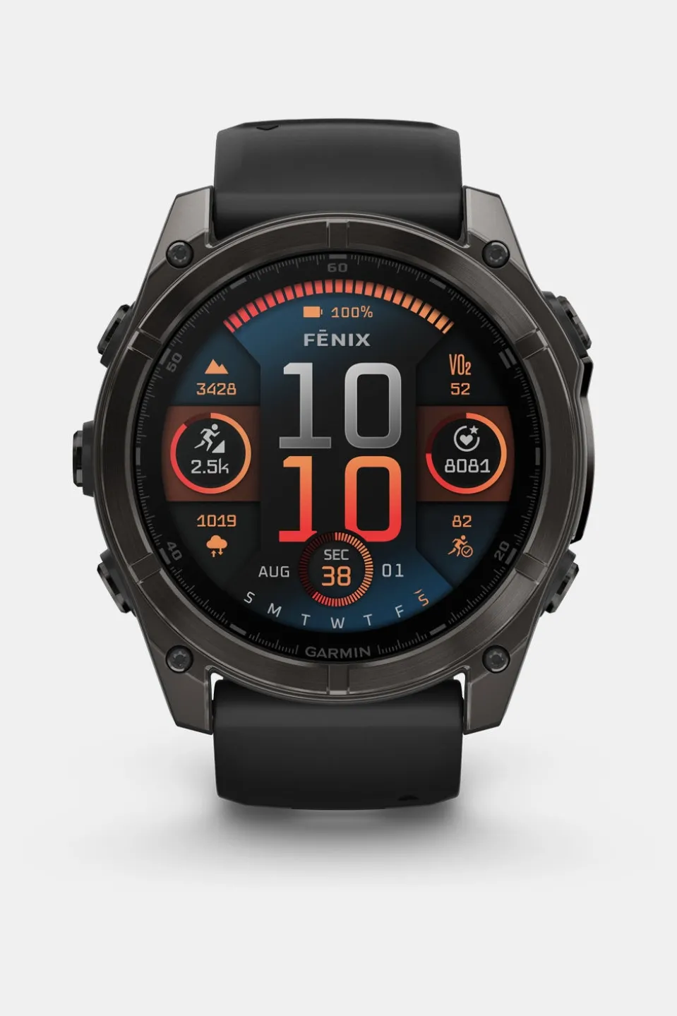 Garmin fenix 8 51 mm AMOLED Sapphire Smartwatch