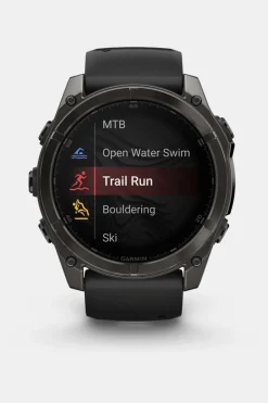 Garmin fenix 8 51 mm AMOLED Sapphire Smartwatch