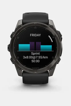 Garmin fenix 8 51 mm AMOLED Sapphire Smartwatch