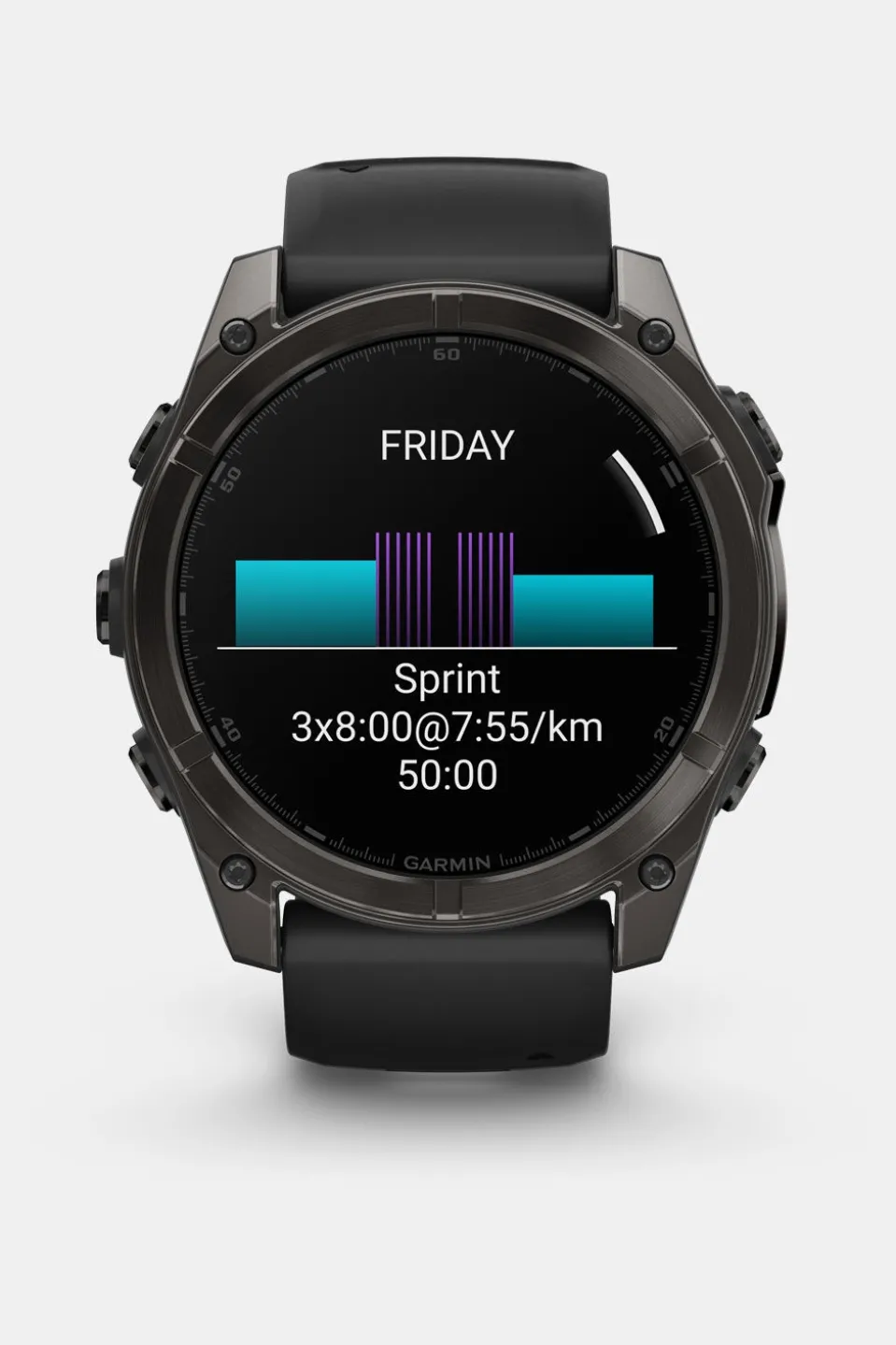 Garmin fenix 8 51 mm AMOLED Sapphire Smartwatch