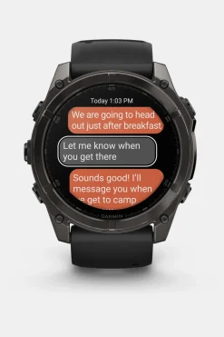 Garmin fenix 8 51 mm AMOLED Sapphire Smartwatch