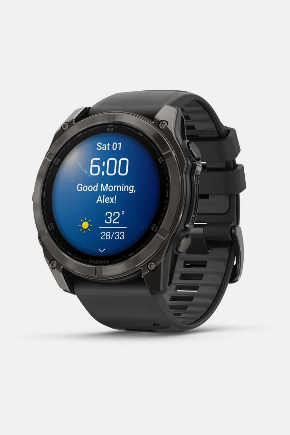 Garmin fenix 8 51 mm AMOLED Sapphire Smartwatch