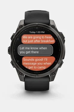 Garmin fenix 8 47 mm AMOLED Sapphire Smartwatch