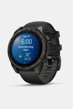 Garmin fenix 8 47 mm AMOLED Sapphire Smartwatch