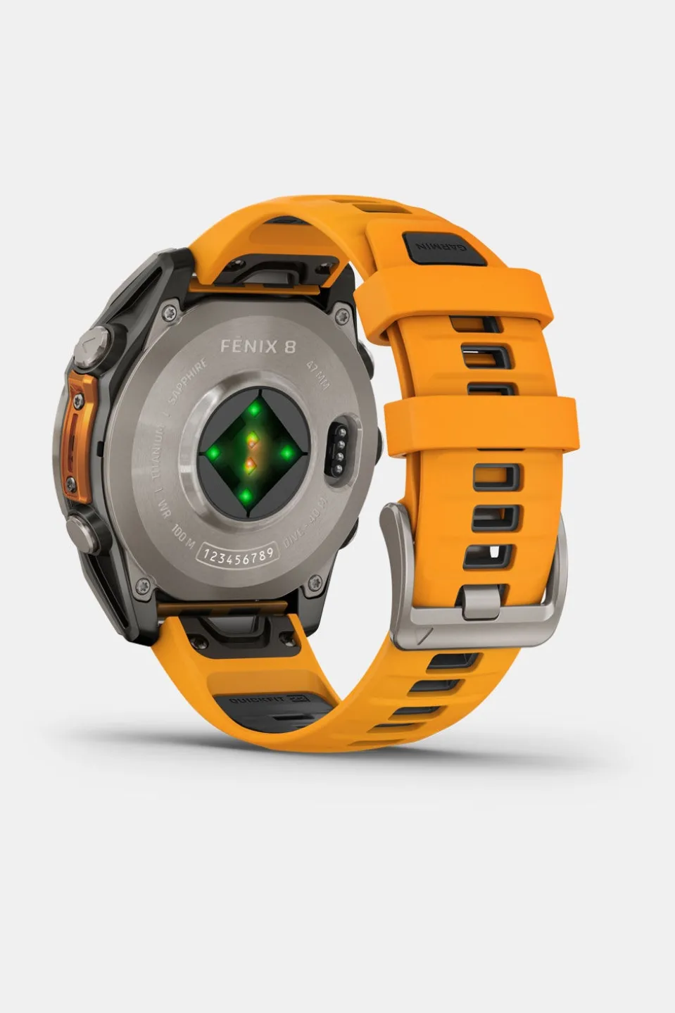 Garmin fenix 8 47 mm AMOLED Sapphire Smartwatch