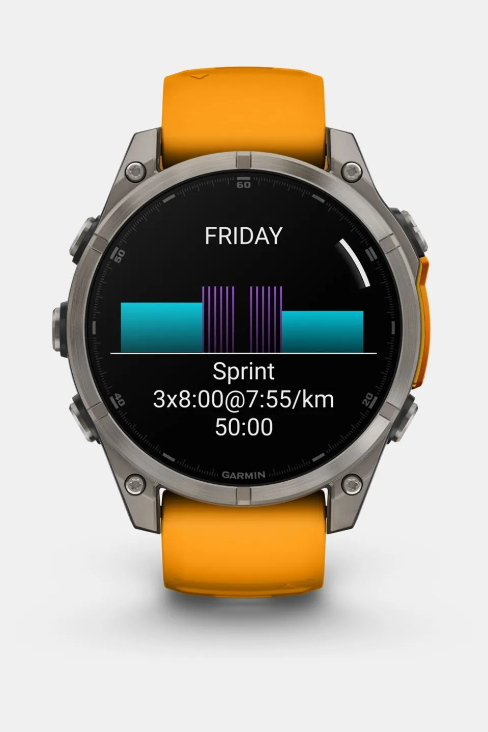 Garmin fenix 8 47 mm AMOLED Sapphire Smartwatch