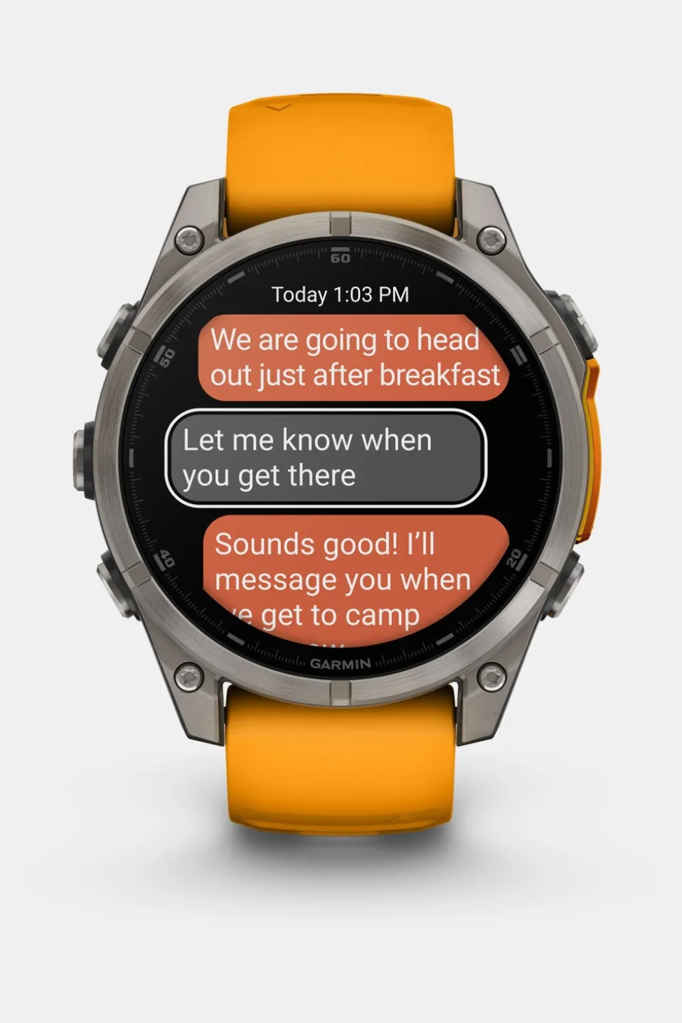 Garmin fenix 8 47 mm AMOLED Sapphire Smartwatch