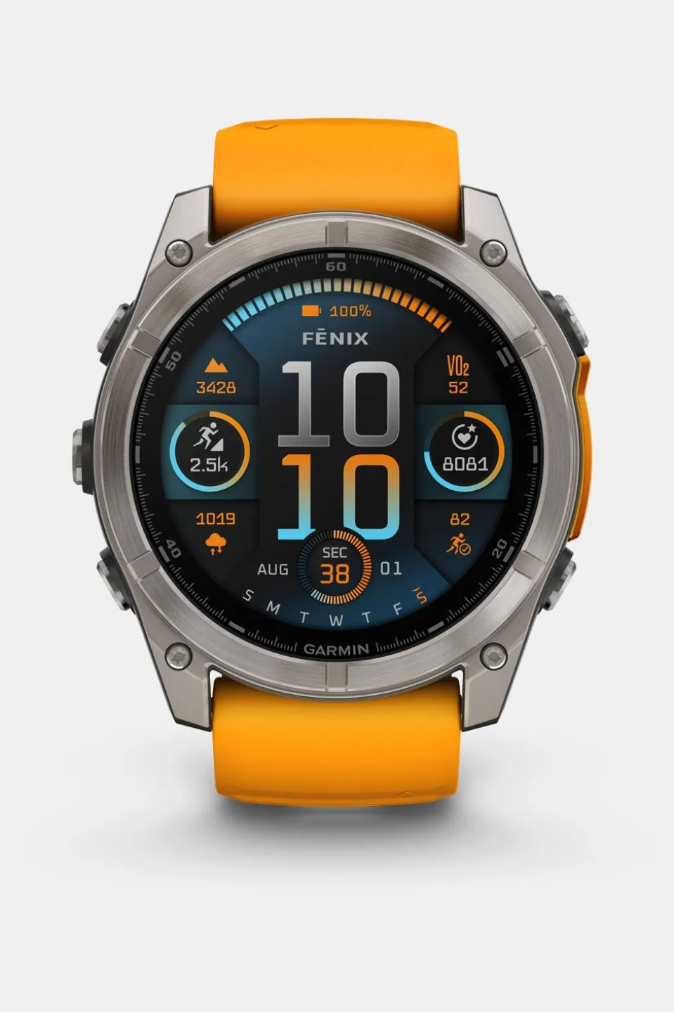 Garmin fenix 8 51 mm AMOLED Sapphire Smartwatch