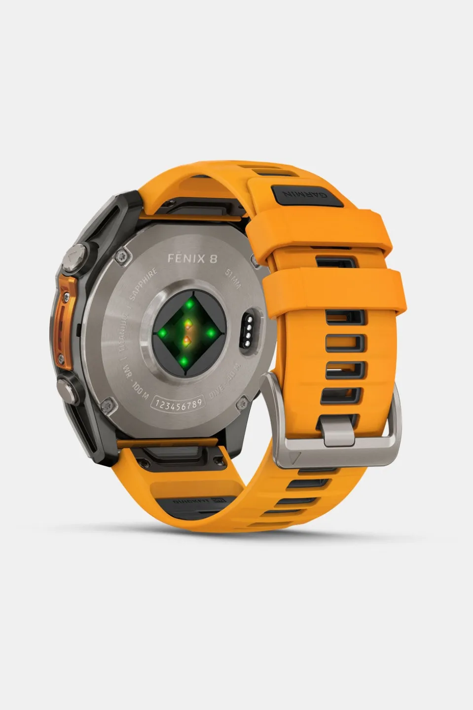 Garmin fenix 8 51 mm AMOLED Sapphire Smartwatch