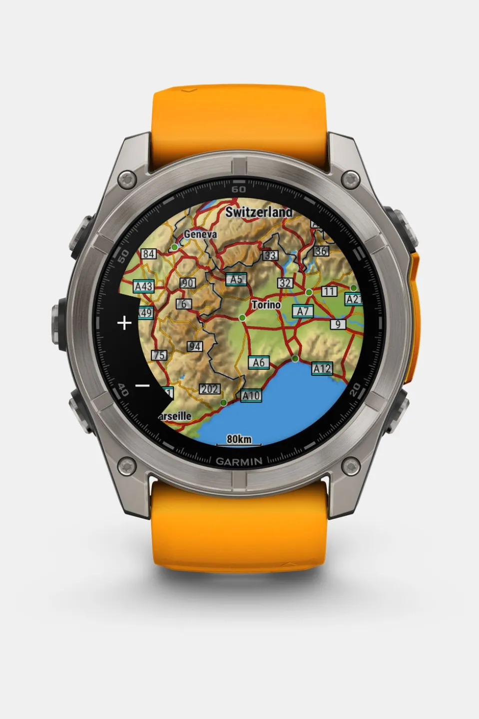 Garmin fenix 8 51 mm AMOLED Sapphire Smartwatch