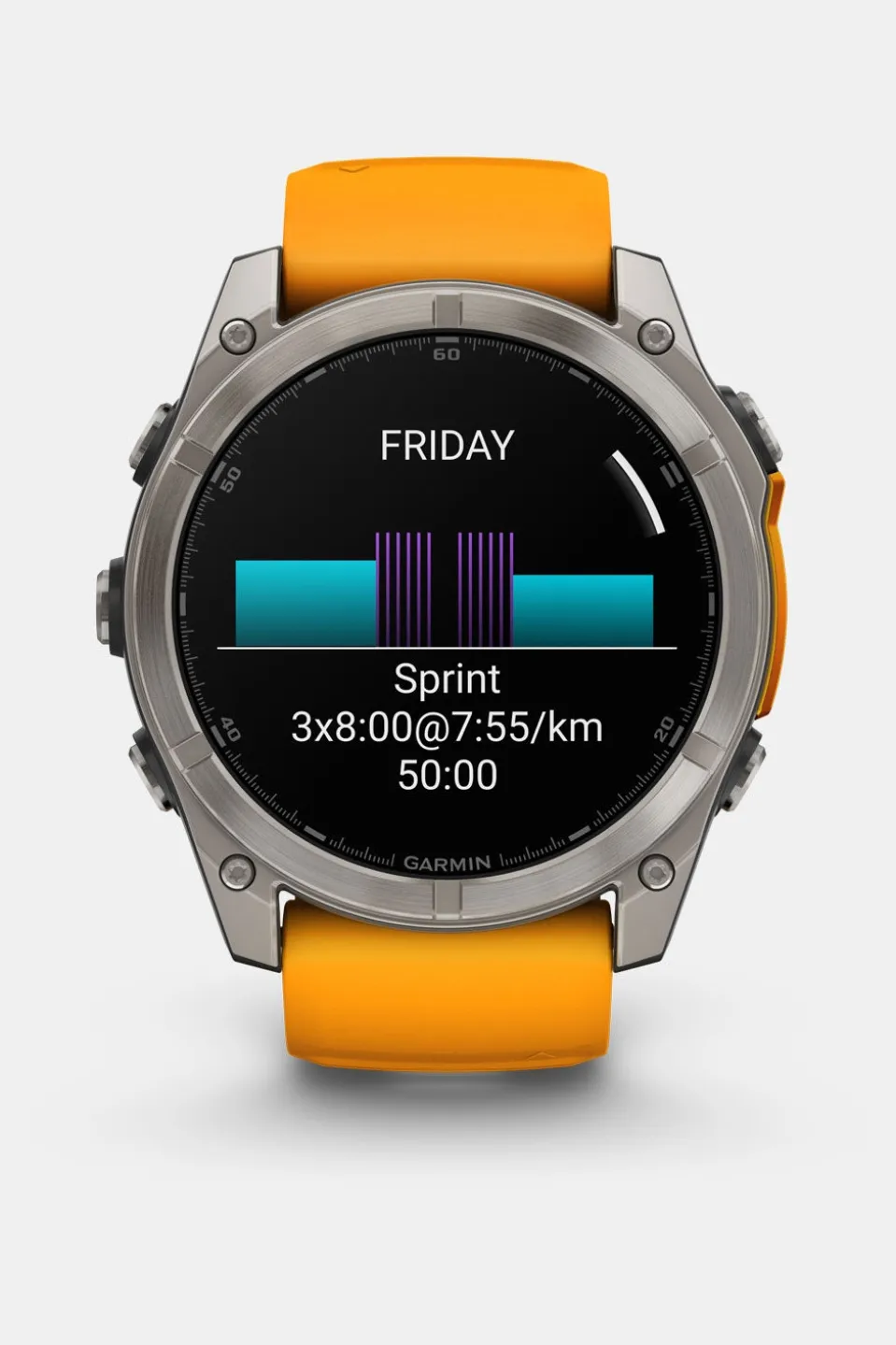 Garmin fenix 8 51 mm AMOLED Sapphire Smartwatch