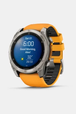 Garmin fenix 8 51 mm AMOLED Sapphire Smartwatch