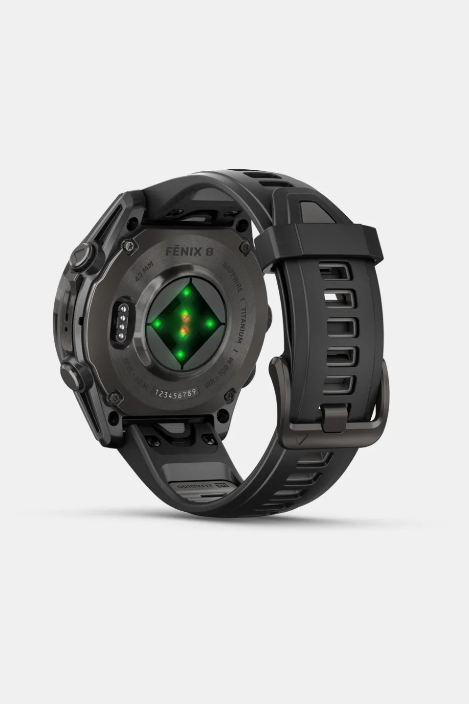 Garmin fenix 8 43 mm AMOLED Sapphire Smartwatch