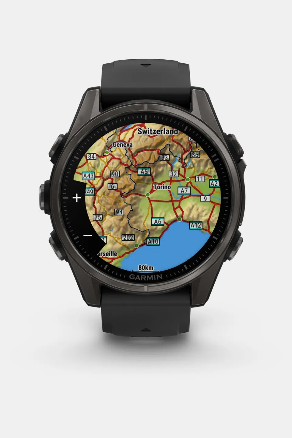 Garmin fenix 8 43 mm AMOLED Sapphire Smartwatch