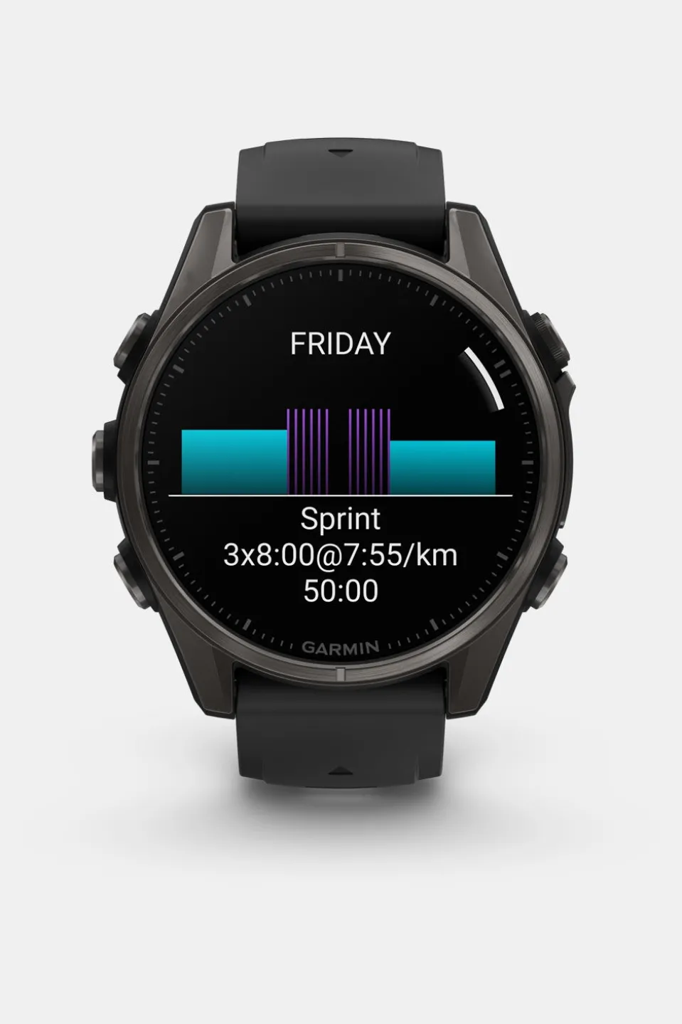 Garmin fenix 8 43 mm AMOLED Sapphire Smartwatch