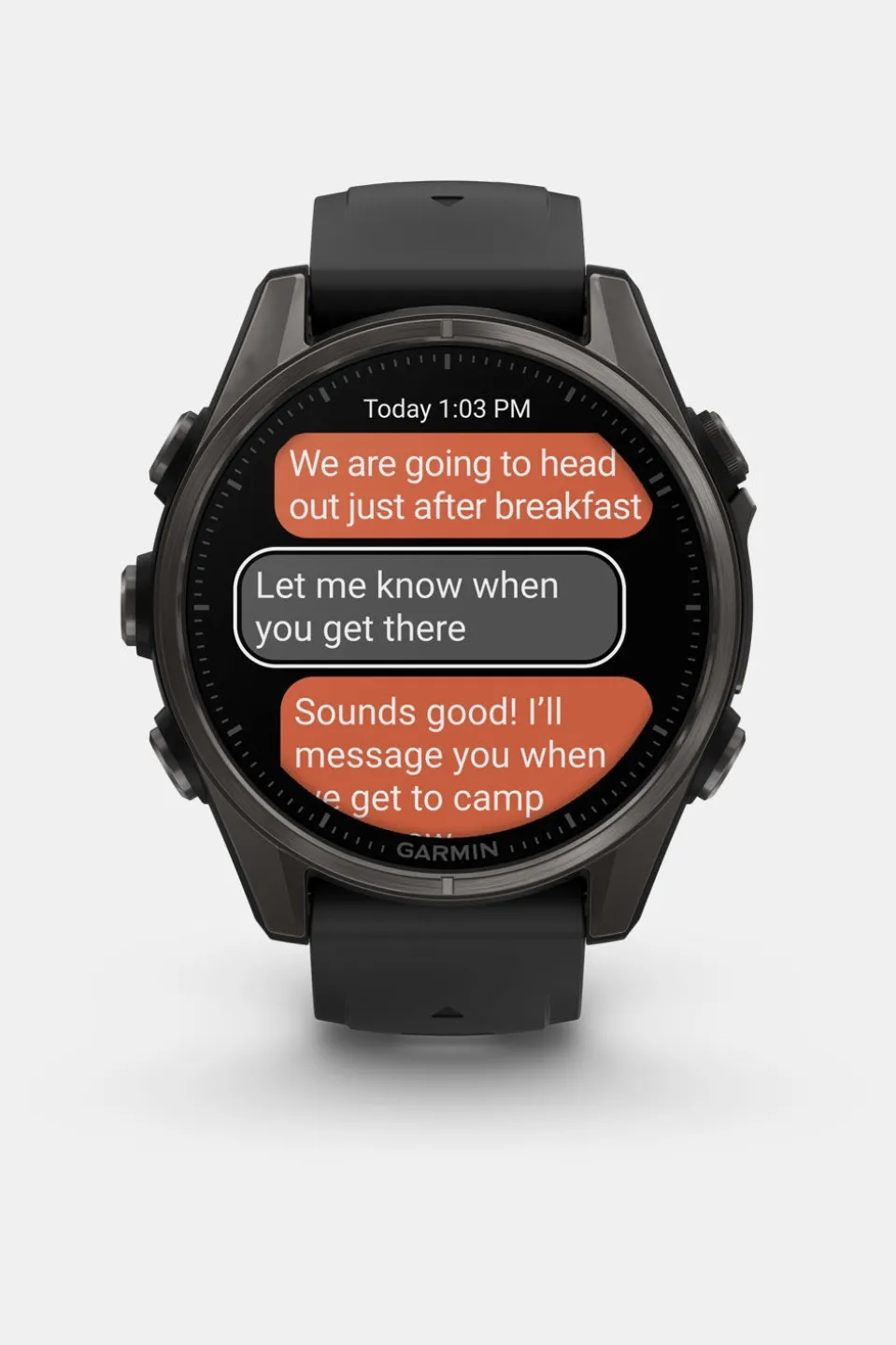 Garmin fenix 8 43 mm AMOLED Sapphire Smartwatch