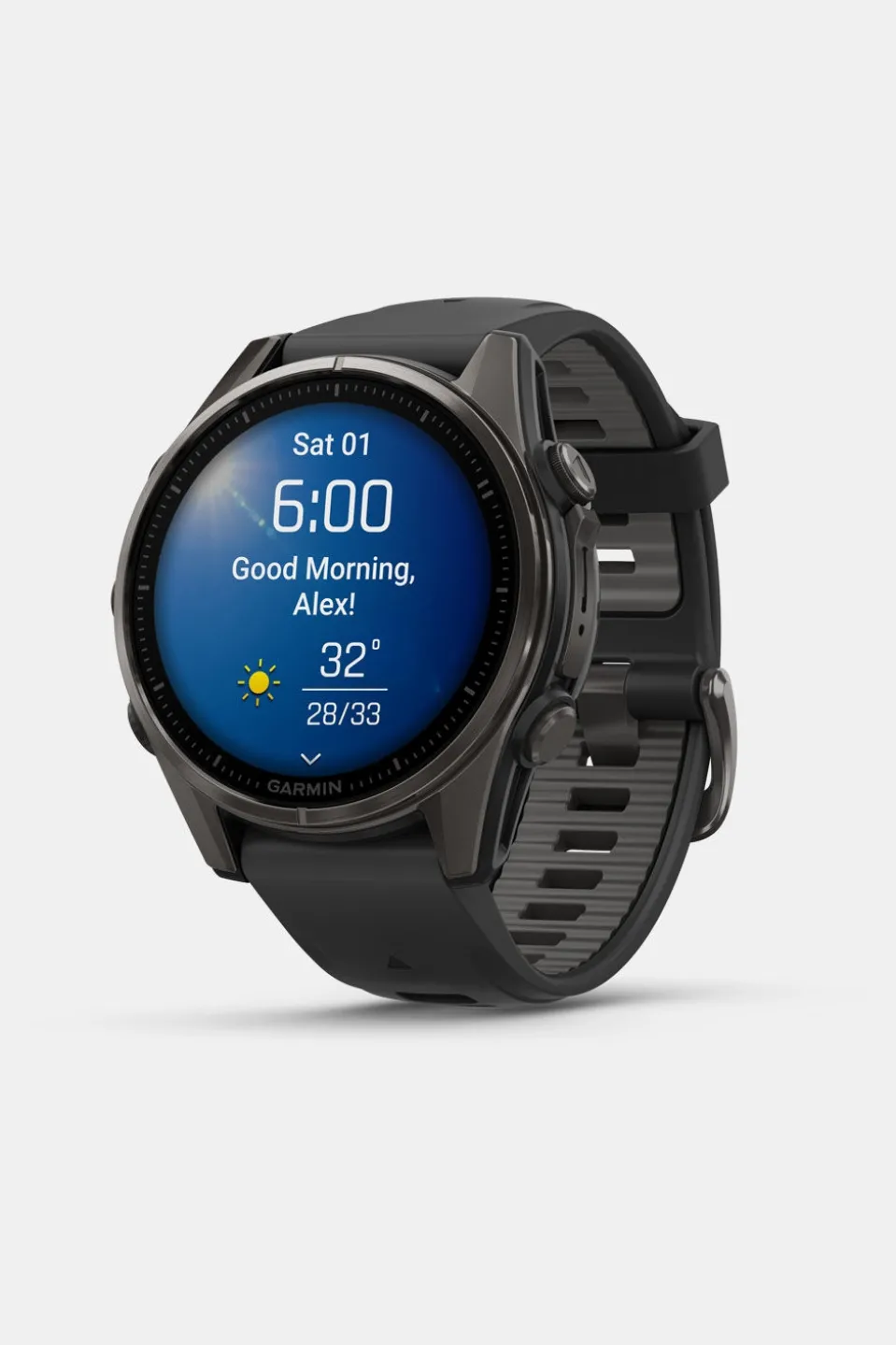 Garmin fenix 8 43 mm AMOLED Sapphire Smartwatch