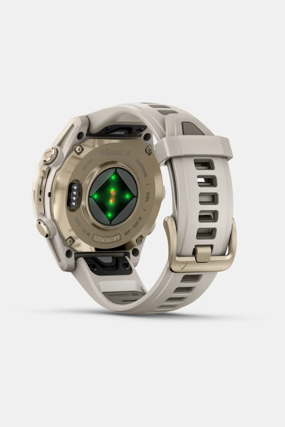 Garmin fenix 8 43 mm AMOLED Sapphire Smartwatch