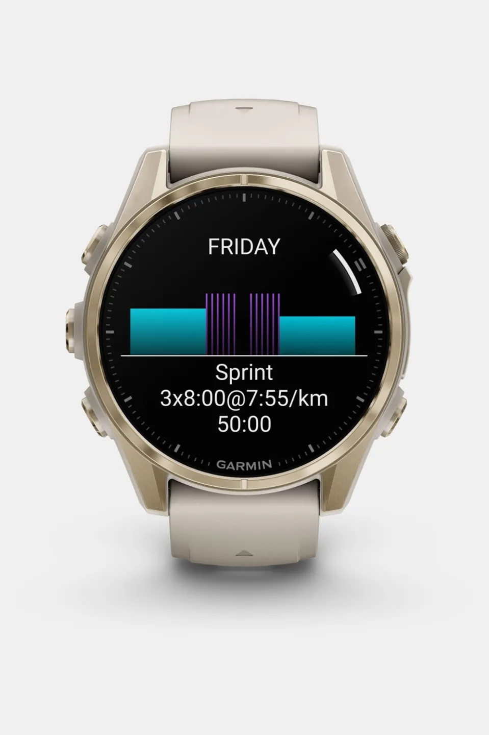 Garmin fenix 8 43 mm AMOLED Sapphire Smartwatch