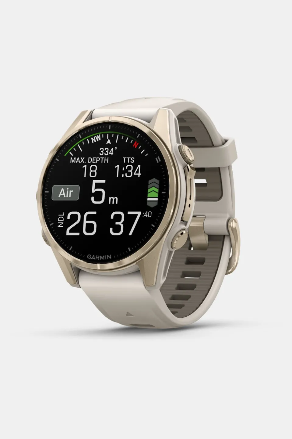 Garmin fenix 8 43 mm AMOLED Sapphire Smartwatch