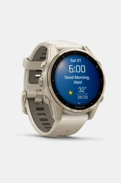 Garmin fenix 8 43 mm AMOLED Sapphire Smartwatch