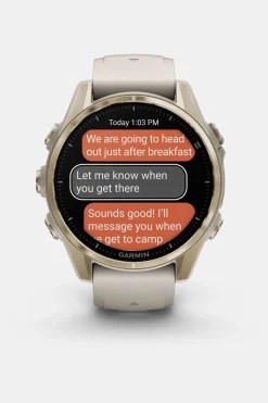 Garmin fenix 8 43 mm AMOLED Sapphire Smartwatch