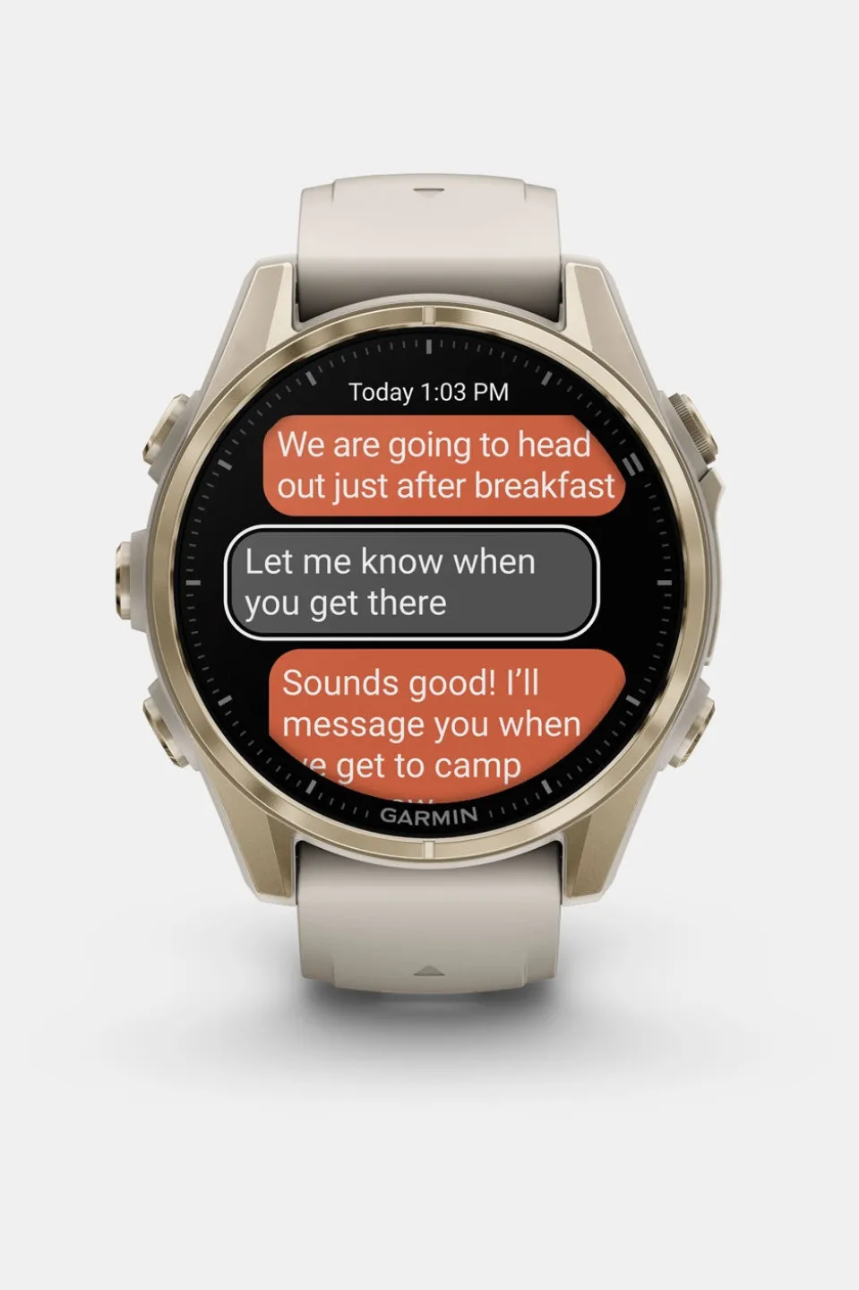 Garmin fenix 8 43 mm AMOLED Sapphire Smartwatch