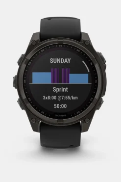 Garmin fenix 8 47 MM Sapphire Solar Smartwatch