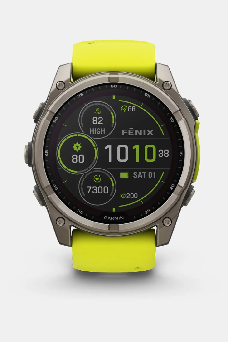 Garmin fenix 8 51 MM Sapphire Solar Smartwatch