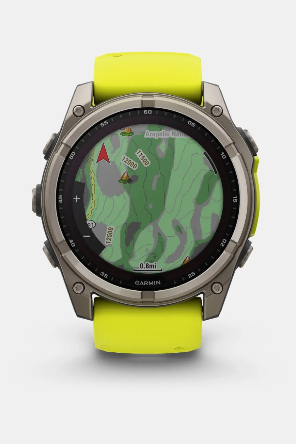 Garmin fenix 8 51 MM Sapphire Solar Smartwatch