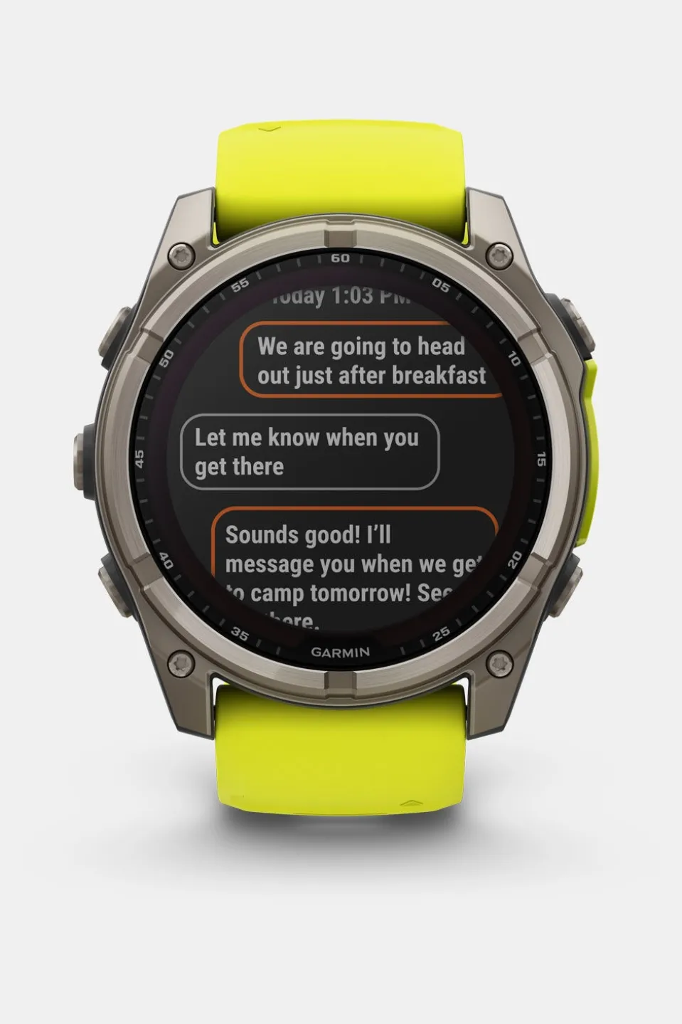 Garmin fenix 8 51 MM Sapphire Solar Smartwatch