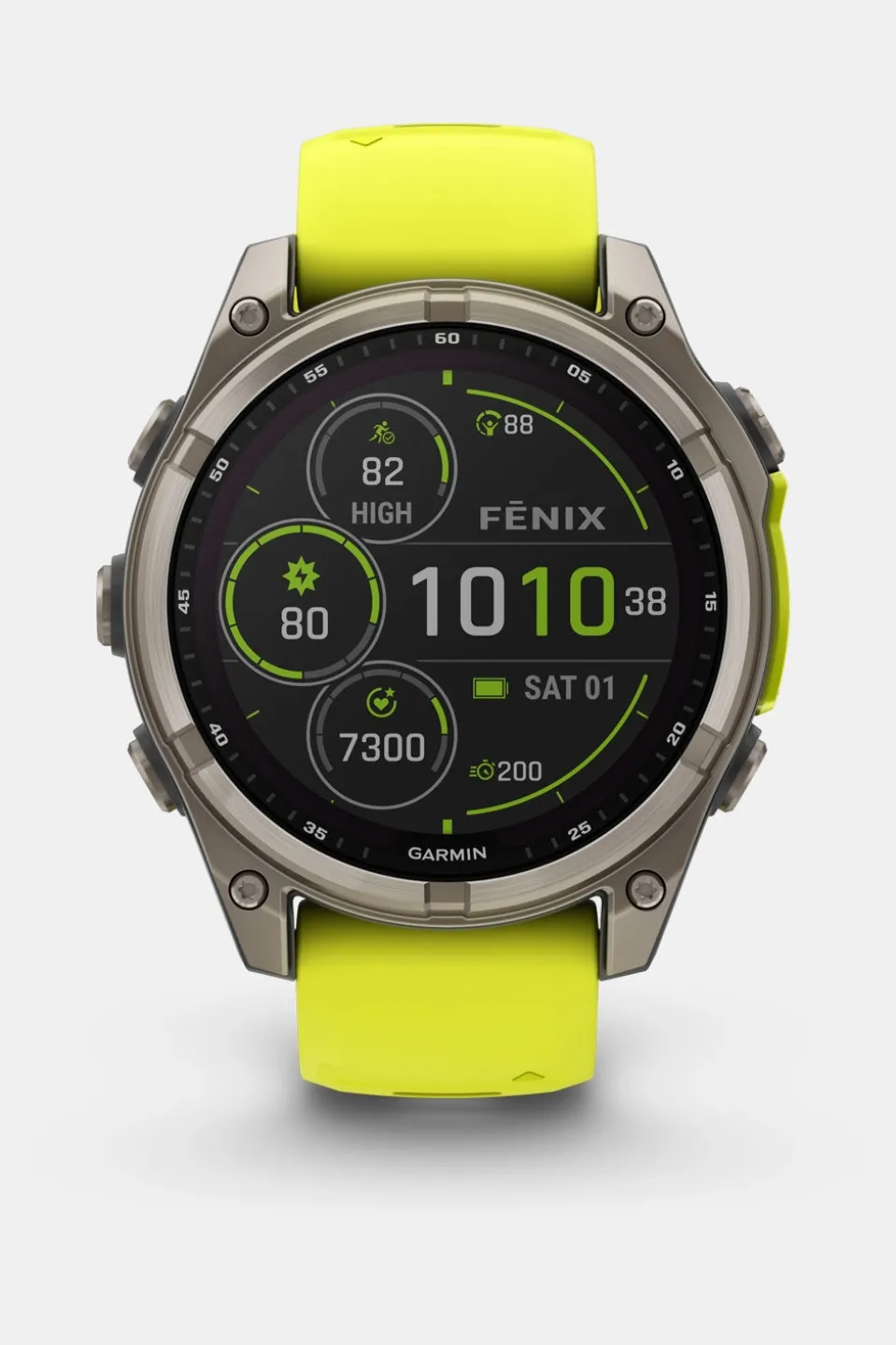 Garmin fenix 8 47 MM Sapphire Solar Smartwatch