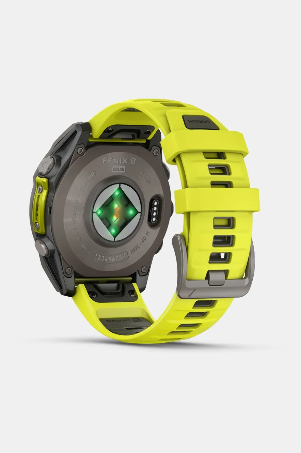 Garmin fenix 8 47 MM Sapphire Solar Smartwatch