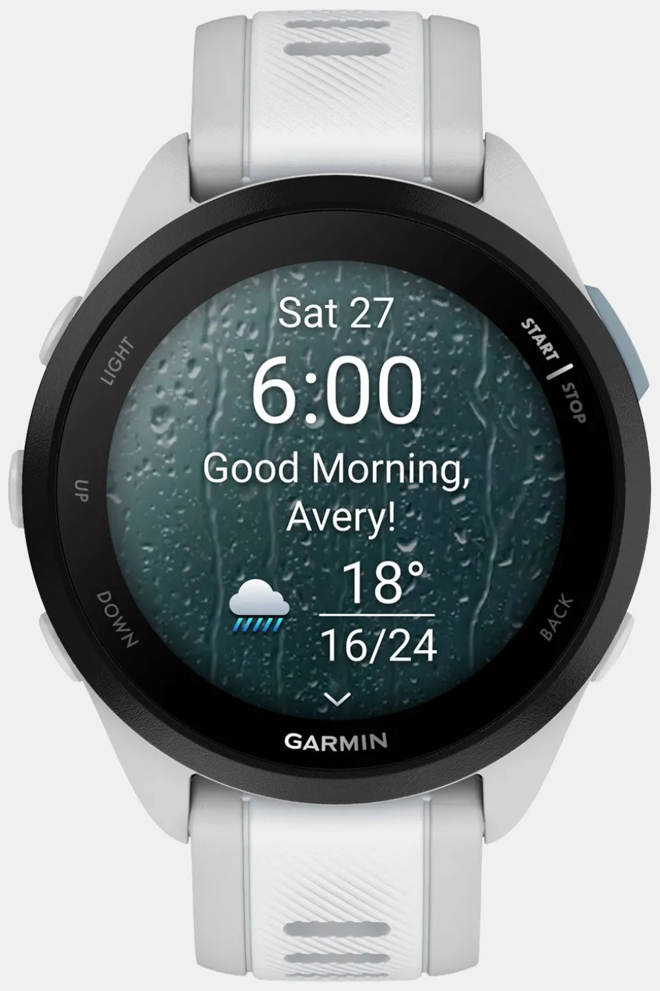 Garmin Forerunner 165 Music Sporthorloge