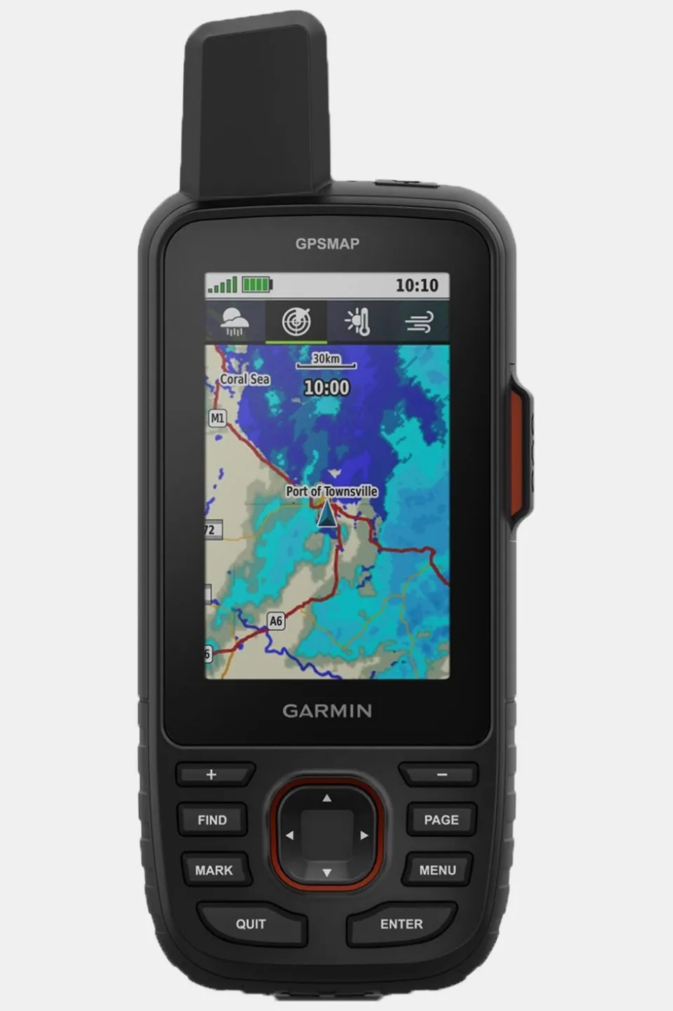 Garmin GPSMAP 67I met inReach satelliettechnologie