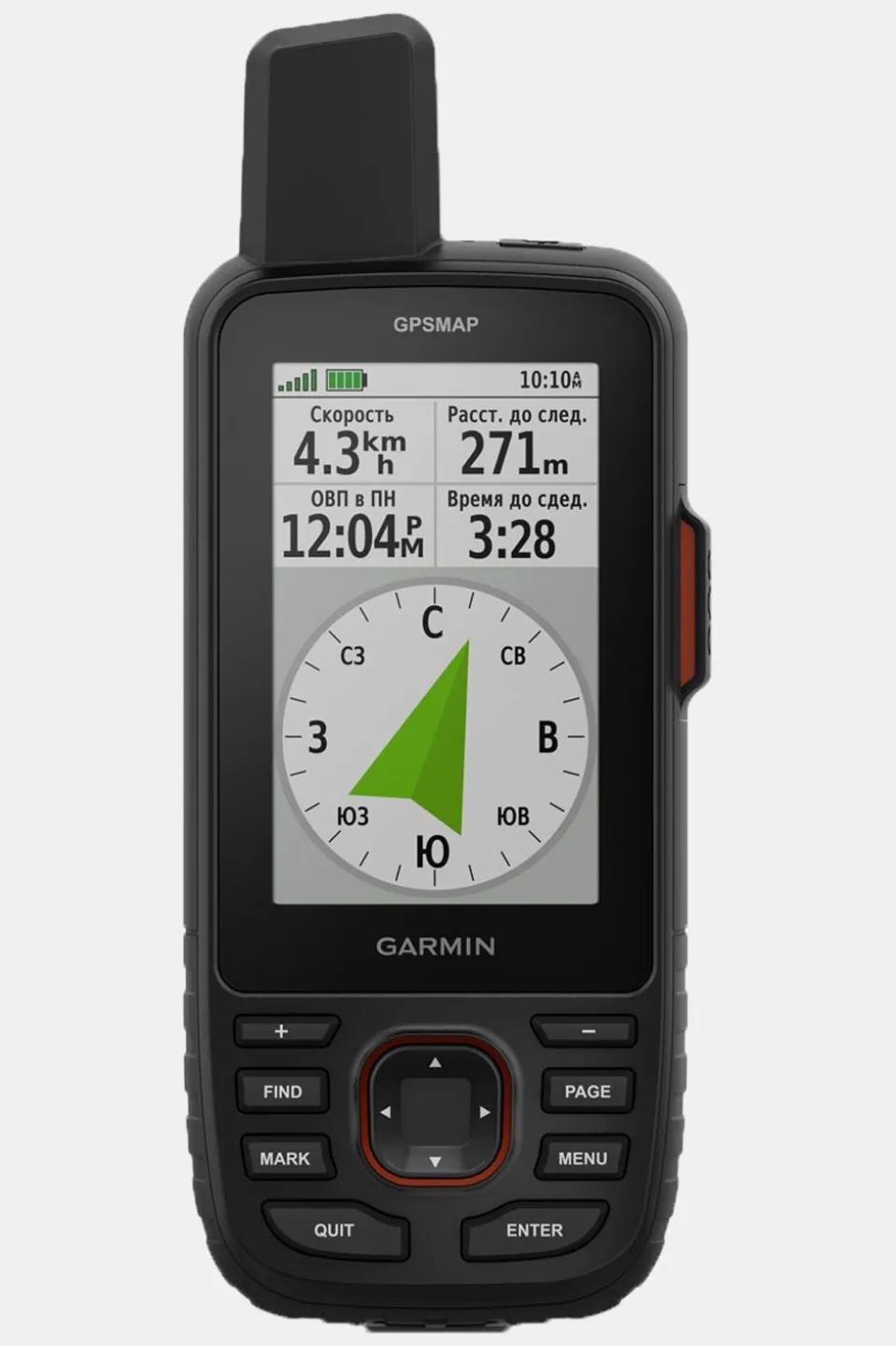 Garmin GPSMAP 67I met inReach satelliettechnologie