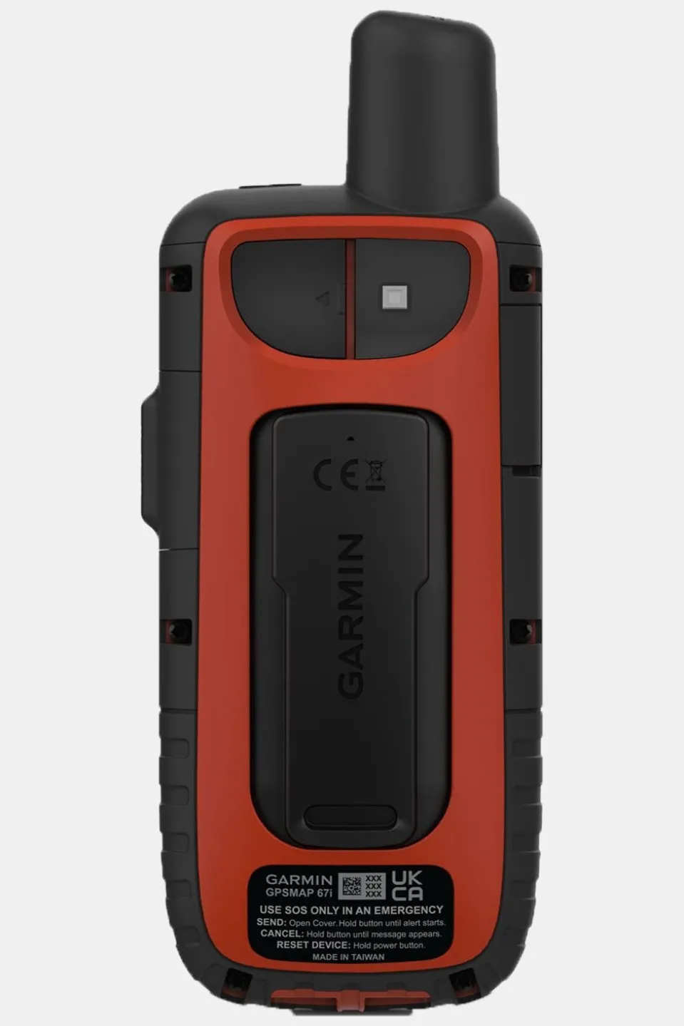 Garmin GPSMAP 67I met inReach satelliettechnologie