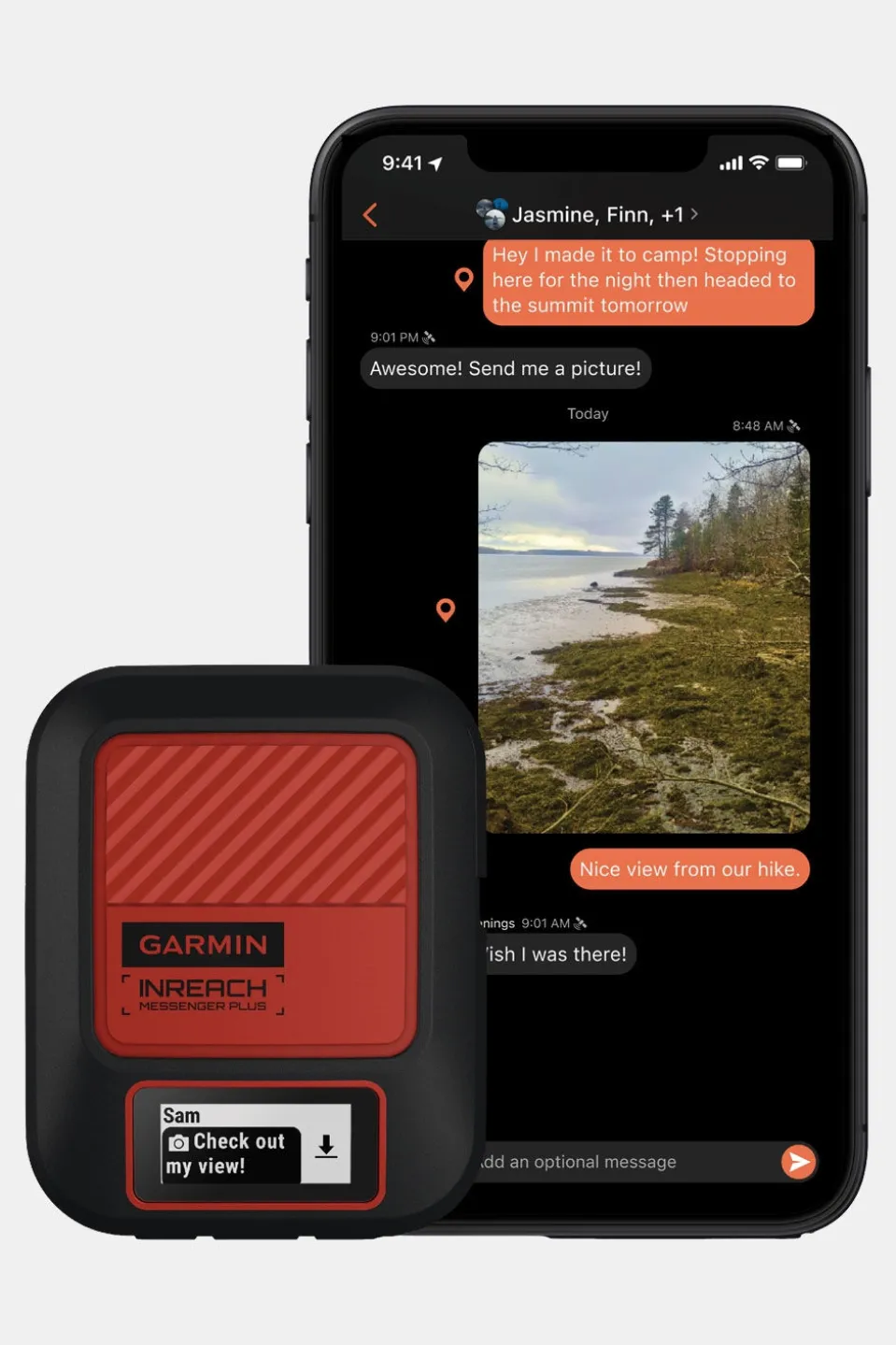 Garmin inReach Messenger Plus