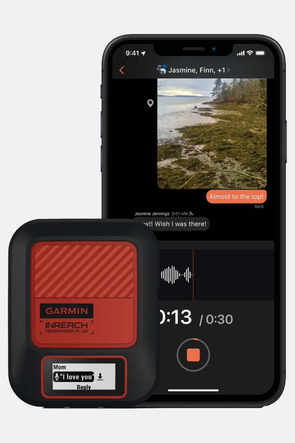 Garmin inReach Messenger Plus
